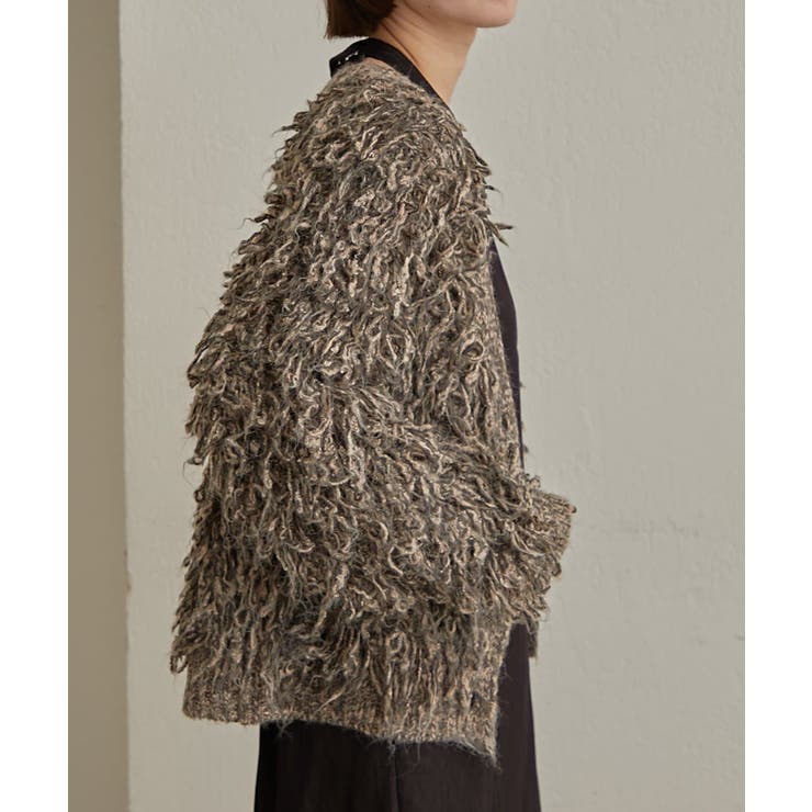 【Omekashi】フリンジニットカーデ | PAL GROUP OUTLET | 詳細画像49 