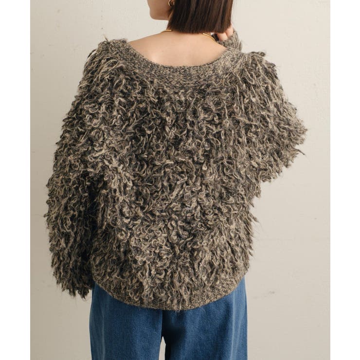 【Omekashi】フリンジニットカーデ | PAL GROUP OUTLET | 詳細画像34 