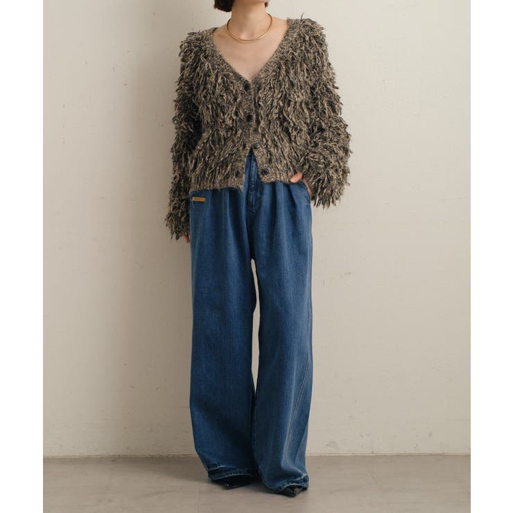 【Omekashi】フリンジニットカーデ | PAL GROUP OUTLET | 詳細画像38 