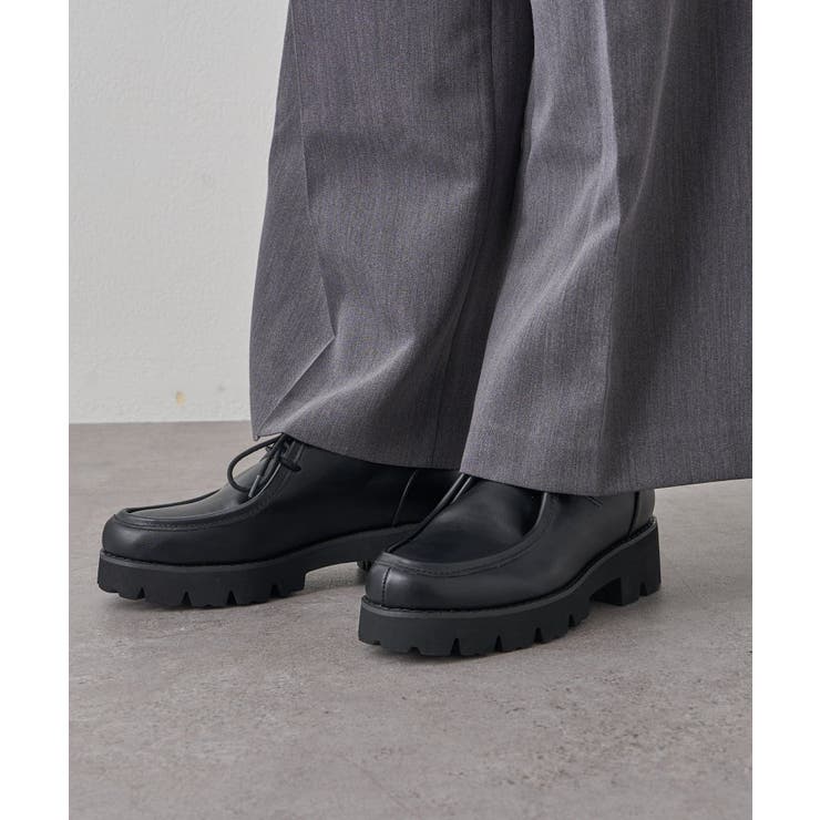 【Loungedress】【GALENA】チャンキーチロリアンシューズ | PAL GROUP OUTLET | 詳細画像5 