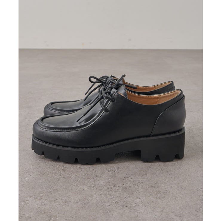 【Loungedress】【GALENA】チャンキーチロリアンシューズ | PAL GROUP OUTLET | 詳細画像7 