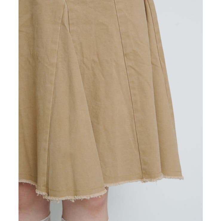 【Kastane】ダメージアシメミドルスカート | PAL GROUP OUTLET | 詳細画像33 