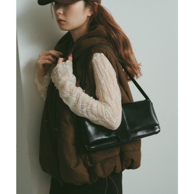 【Kastane】フェイクスウェード中綿ベスト | PAL GROUP OUTLET | 詳細画像1 