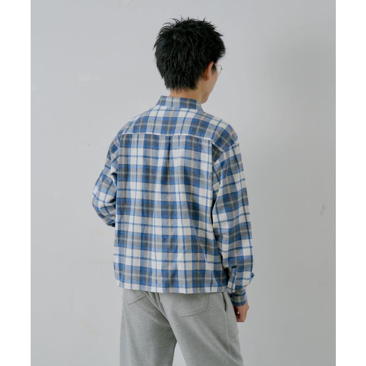 SHORT LENGTH FLANNEL | PAL GROUP OUTLET | 詳細画像9 