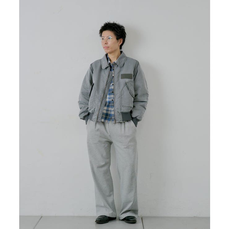 SHORT LENGTH FLANNEL | PAL GROUP OUTLET | 詳細画像11 