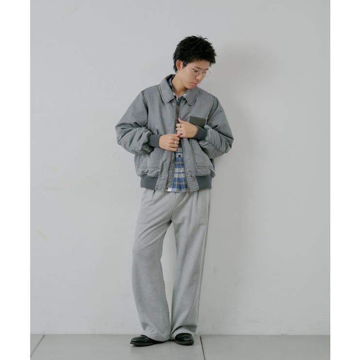 SHORT LENGTH FLANNEL | PAL GROUP OUTLET | 詳細画像12 