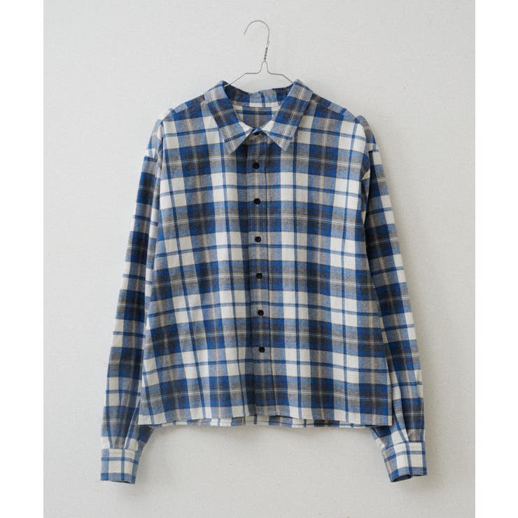 SHORT LENGTH FLANNEL | PAL GROUP OUTLET | 詳細画像13 