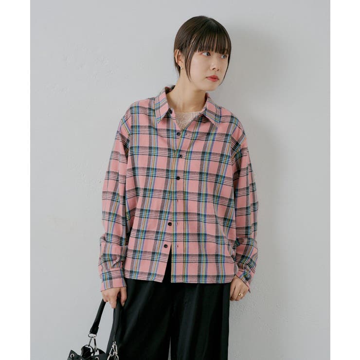 SHORT LENGTH FLANNEL | PAL GROUP OUTLET | 詳細画像15 