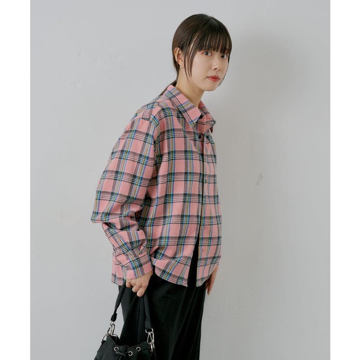 SHORT LENGTH FLANNEL | PAL GROUP OUTLET | 詳細画像16 
