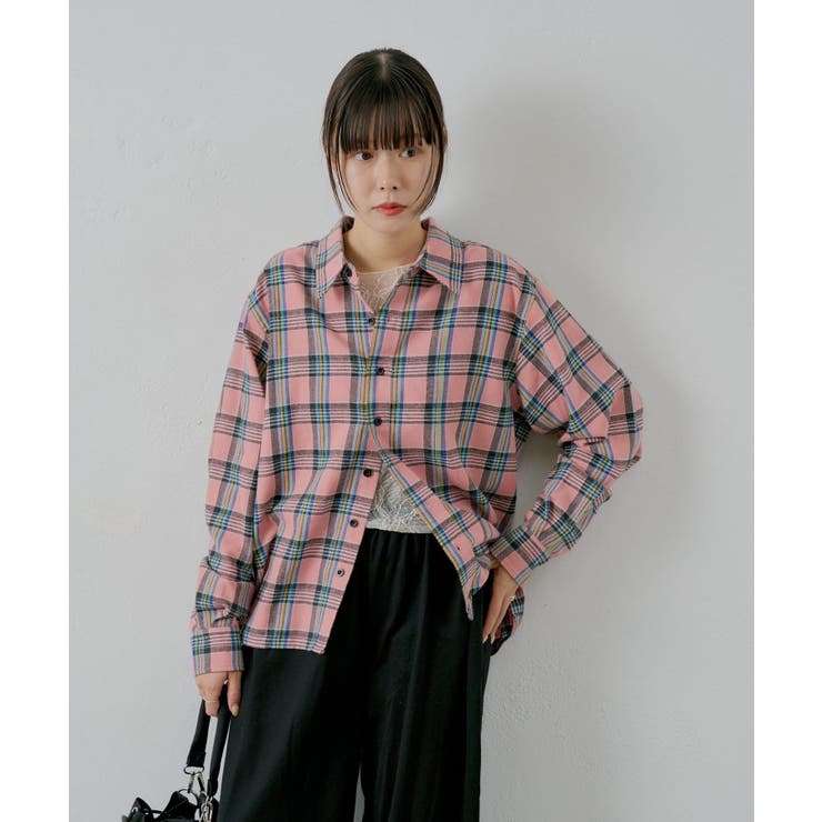 SHORT LENGTH FLANNEL | PAL GROUP OUTLET | 詳細画像17 