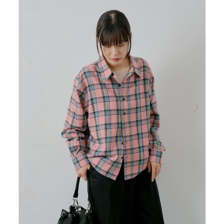 SHORT LENGTH FLANNEL | PAL GROUP OUTLET | 詳細画像18 