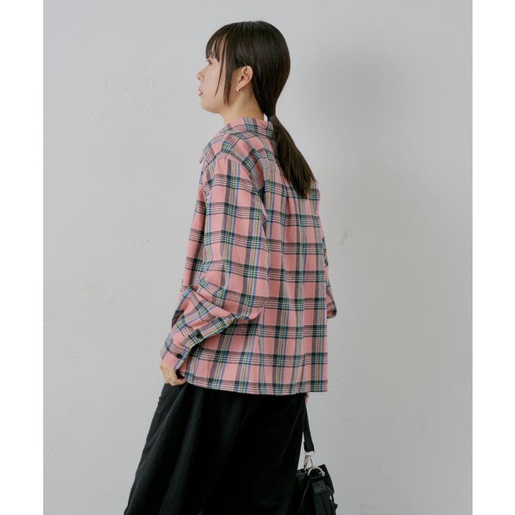 SHORT LENGTH FLANNEL | PAL GROUP OUTLET | 詳細画像20 