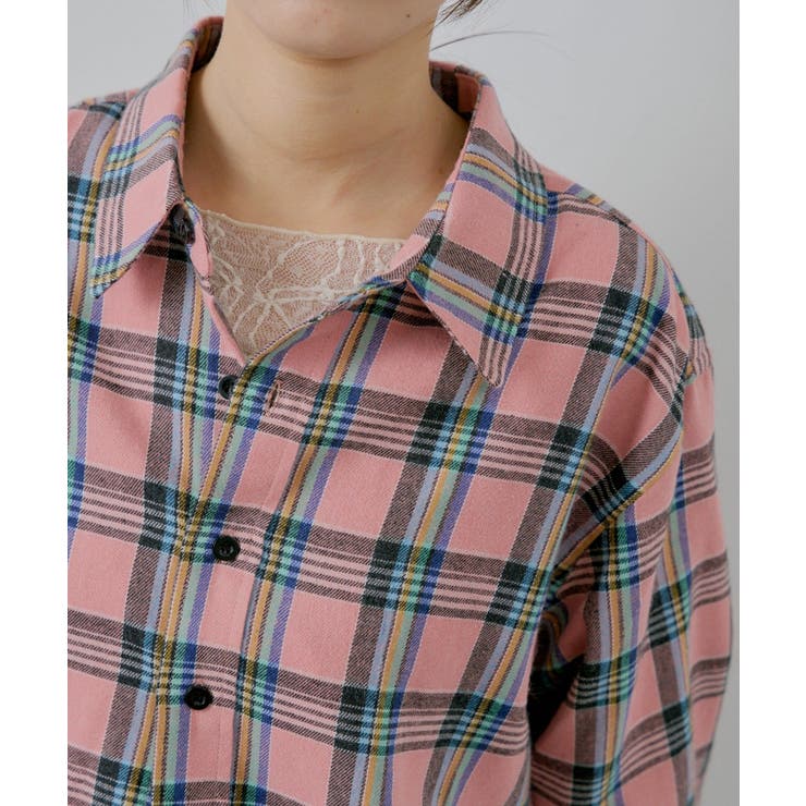 SHORT LENGTH FLANNEL | PAL GROUP OUTLET | 詳細画像21 