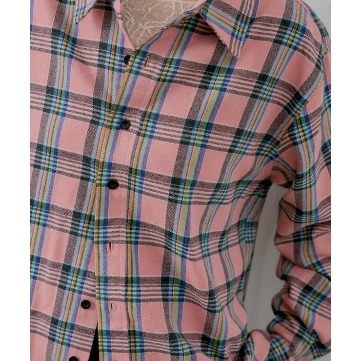SHORT LENGTH FLANNEL | PAL GROUP OUTLET | 詳細画像22 