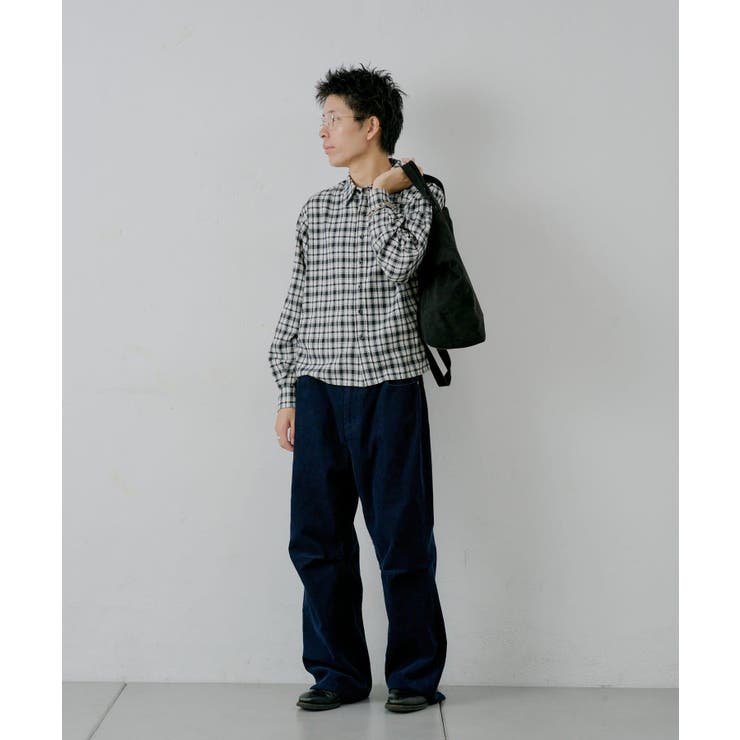 SHORT LENGTH FLANNEL | PAL GROUP OUTLET | 詳細画像37 