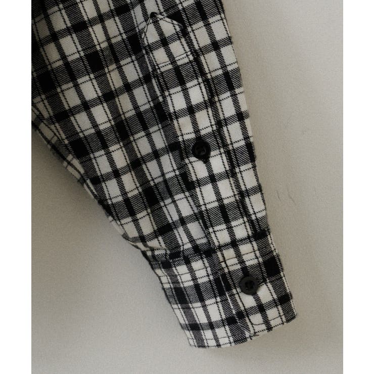 SHORT LENGTH FLANNEL | PAL GROUP OUTLET | 詳細画像41 