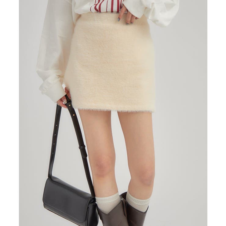 OFF | 【mystic】シャギーミニスカパン | PAL GROUP OUTLET