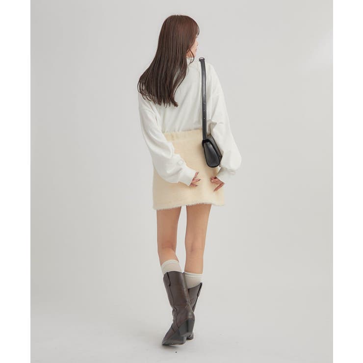 【mystic】シャギーミニスカパン | PAL GROUP OUTLET | 詳細画像9 