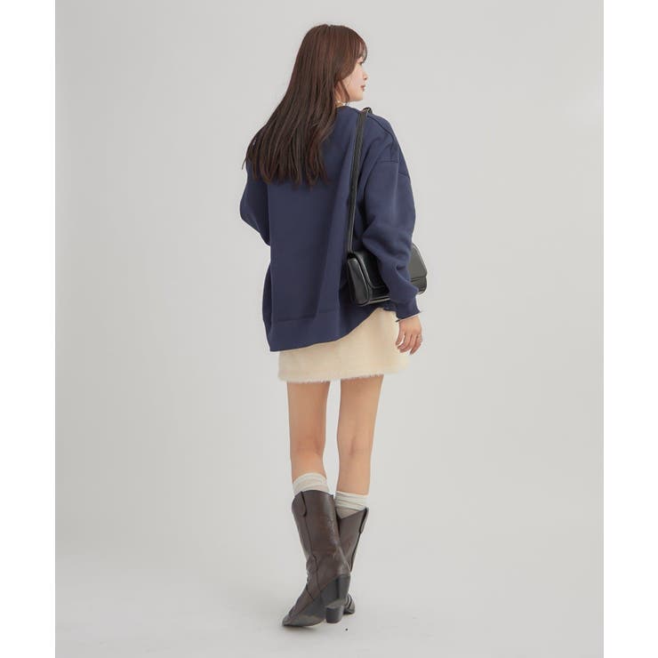 【mystic】シャギーミニスカパン | PAL GROUP OUTLET | 詳細画像18 