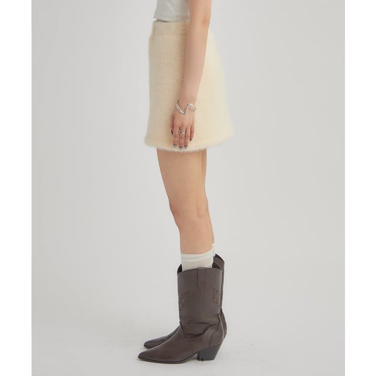 【mystic】シャギーミニスカパン | PAL GROUP OUTLET | 詳細画像20 