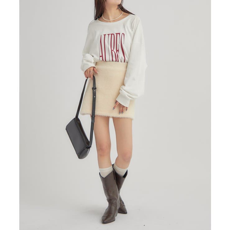 【mystic】シャギーミニスカパン | PAL GROUP OUTLET | 詳細画像4 