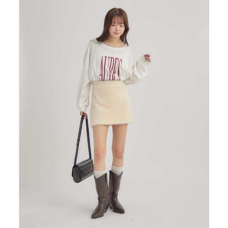 【mystic】シャギーミニスカパン | PAL GROUP OUTLET | 詳細画像8 