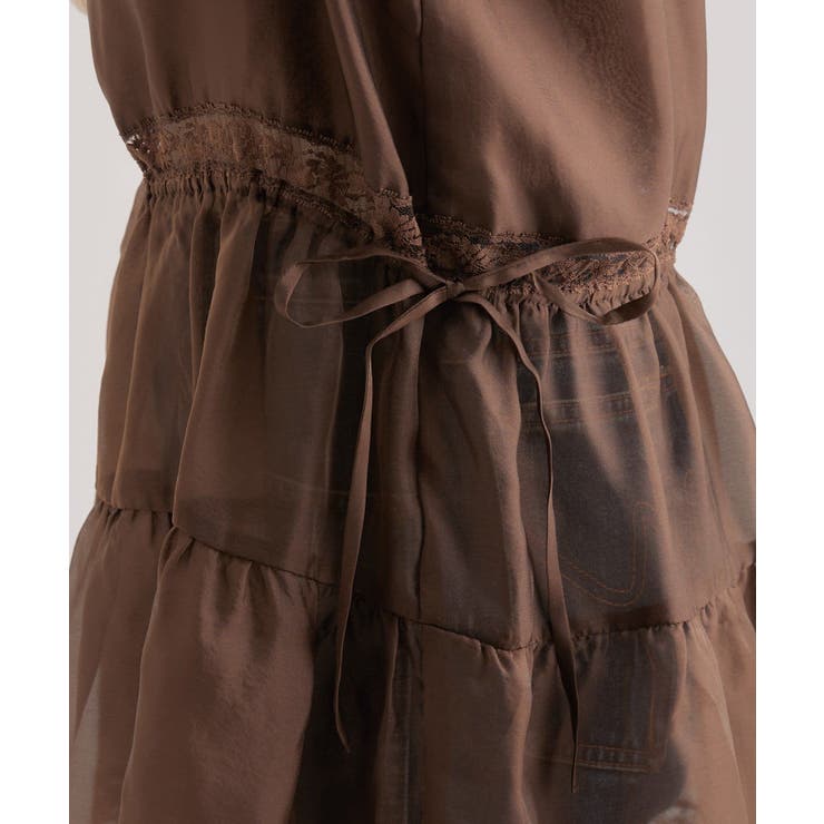 【mystic】シアーレースキャミチュニック | PAL GROUP OUTLET | 詳細画像30 