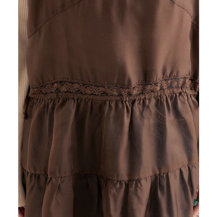 【mystic】シアーレースキャミチュニック | PAL GROUP OUTLET | 詳細画像32 