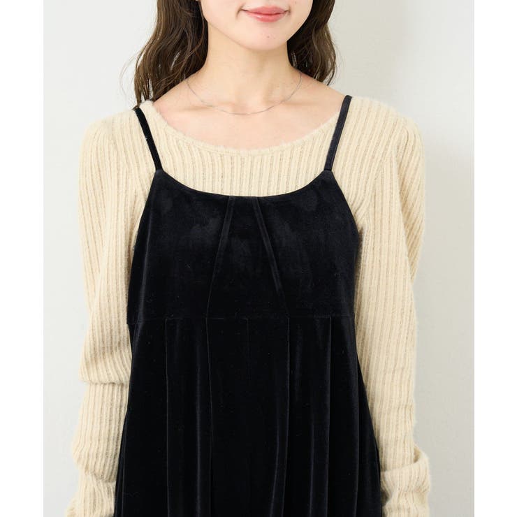 【Kastane】B ベロアサロペット | PAL GROUP OUTLET | 詳細画像14 