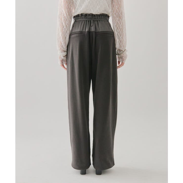 【mystic】ウエスト切替 スウェットパンツ | PAL GROUP OUTLET | 詳細画像18 