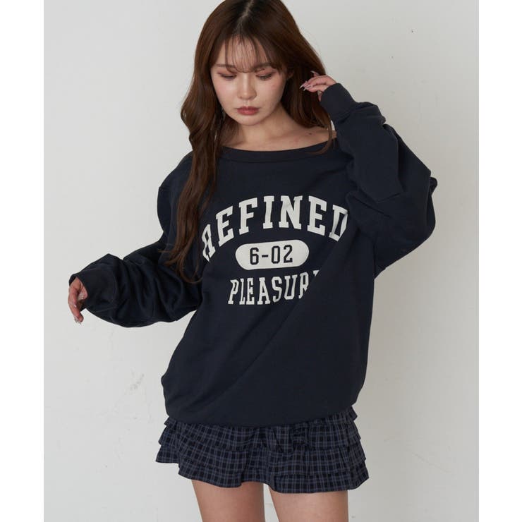 NVY | 【RAY CASSIN】ワンショルSWT | PAL GROUP OUTLET