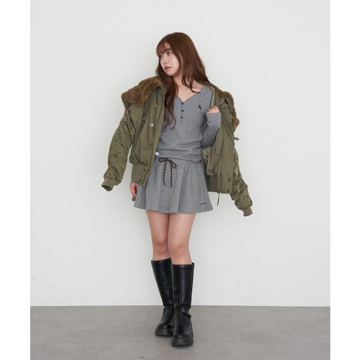 【RAY CASSIN】ボンディングボリュームミニ | PAL GROUP OUTLET | 詳細画像22 