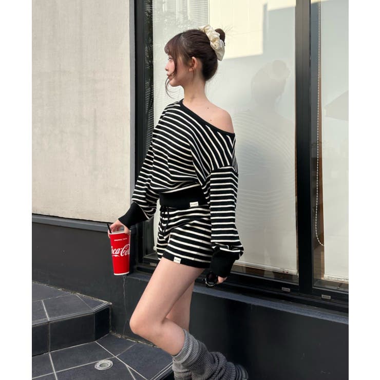 【RAY CASSIN】ニットショートPT | PAL GROUP OUTLET | 詳細画像9 