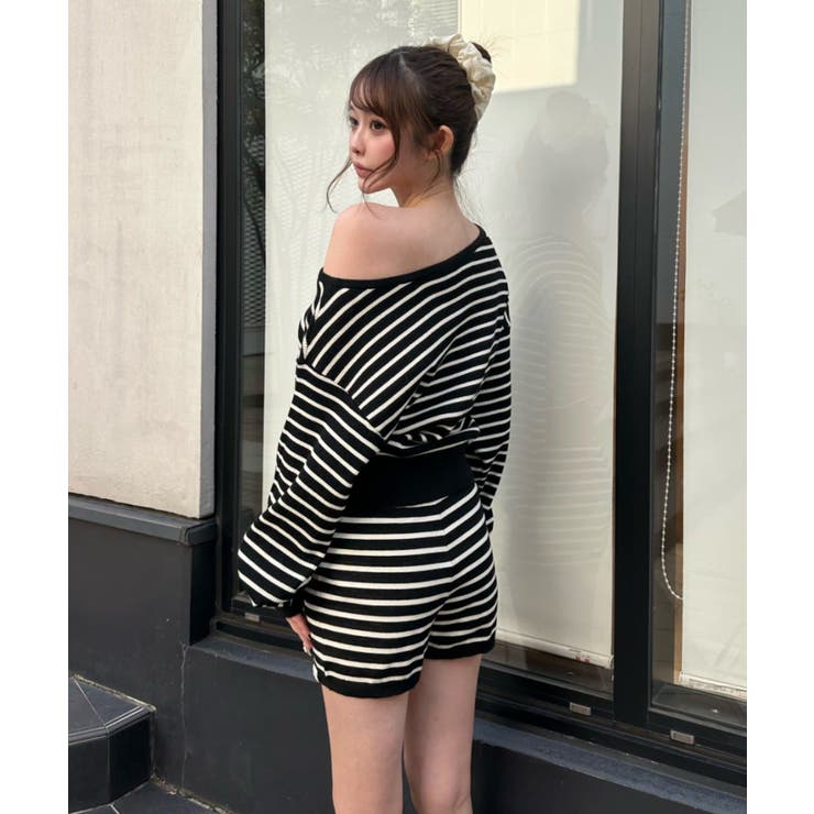 【RAY CASSIN】ニットショートPT | PAL GROUP OUTLET | 詳細画像10 