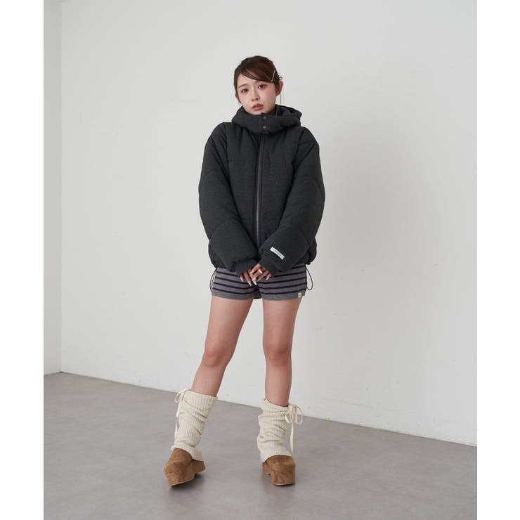 【RAY CASSIN】ニットショートPT | PAL GROUP OUTLET | 詳細画像15 