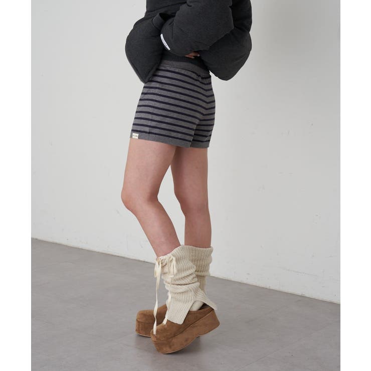 【RAY CASSIN】ニットショートPT | PAL GROUP OUTLET | 詳細画像17 