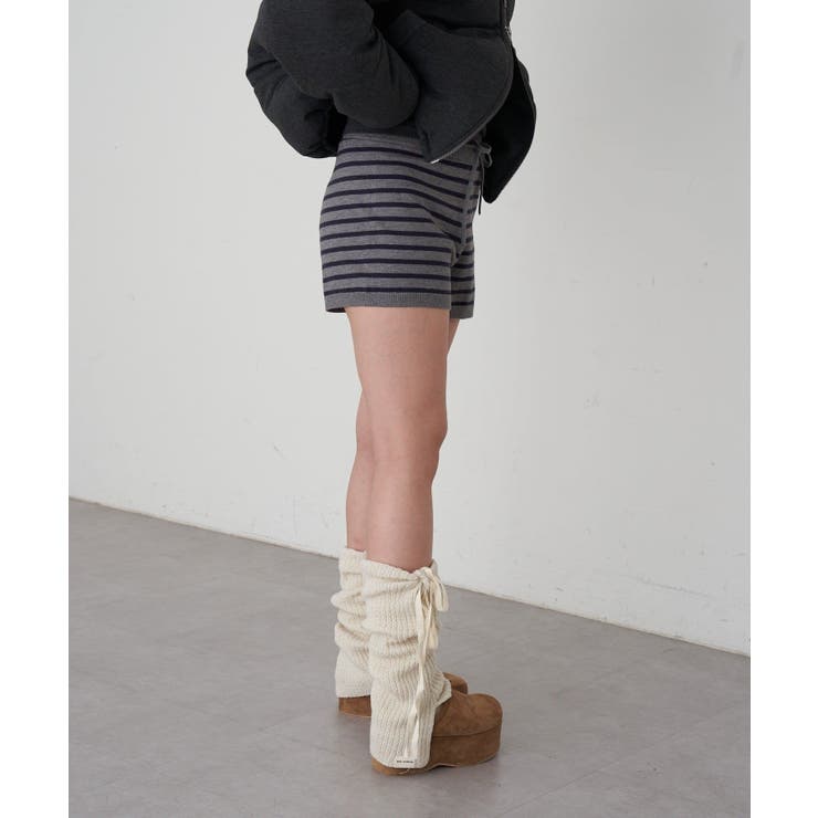 【RAY CASSIN】ニットショートPT | PAL GROUP OUTLET | 詳細画像19 