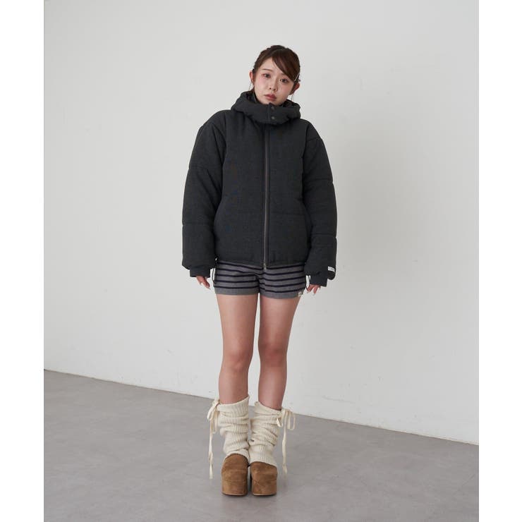 【RAY CASSIN】ニットショートPT | PAL GROUP OUTLET | 詳細画像20 