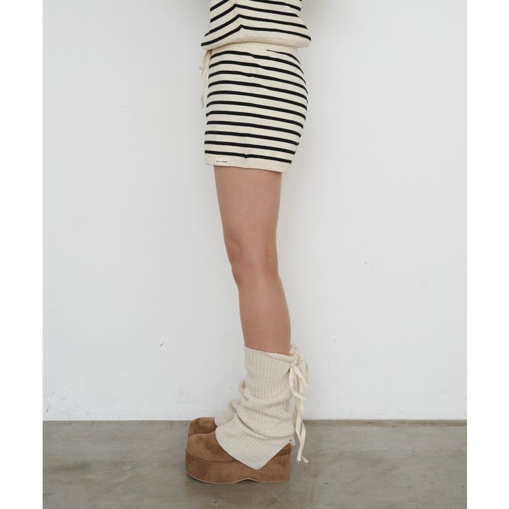 【RAY CASSIN】ニットショートPT | PAL GROUP OUTLET | 詳細画像24 