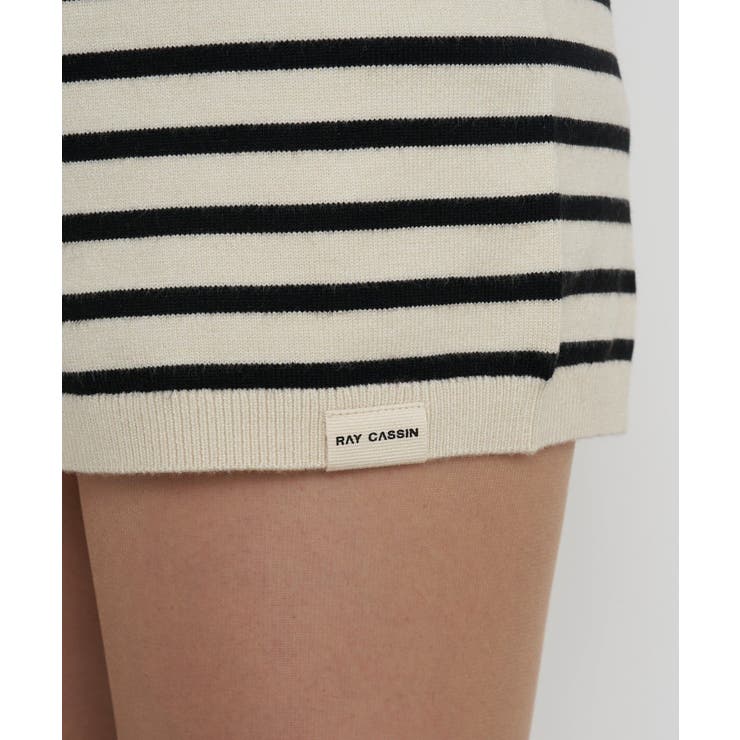 【RAY CASSIN】ニットショートPT | PAL GROUP OUTLET | 詳細画像27 