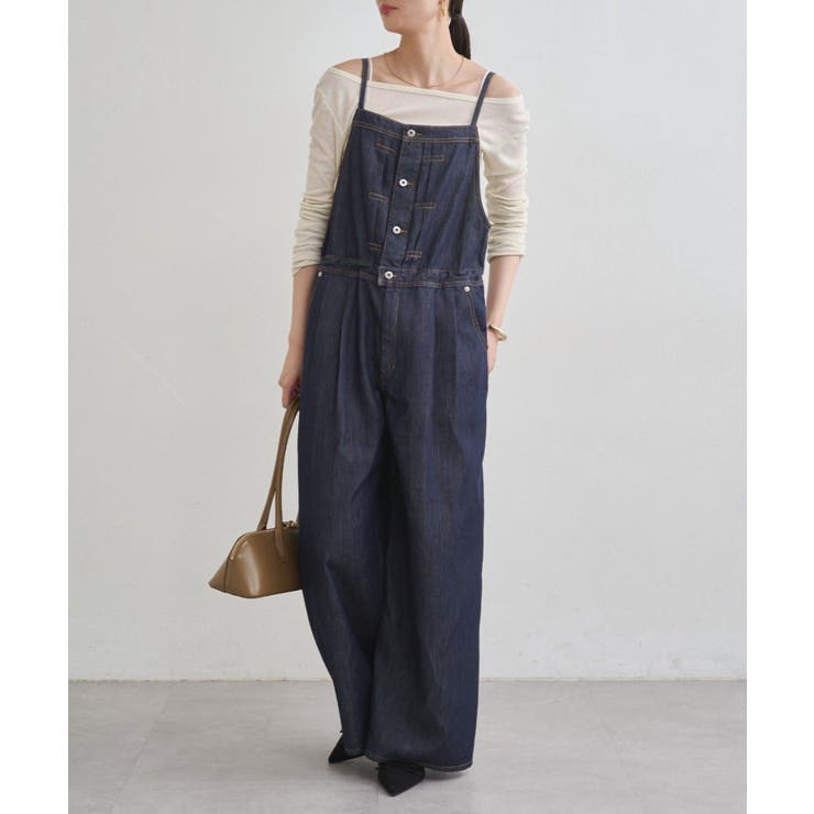 Loungedress】デニムキャミサロペット[品番：PALW0007637]｜PAL GROUP
