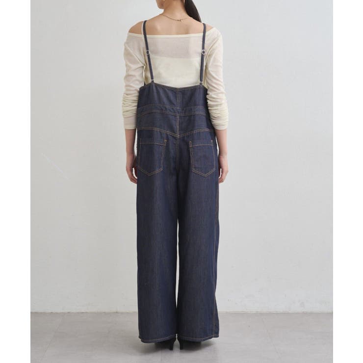 Loungedress】デニムキャミサロペット[品番：PALW0007637]｜PAL GROUP