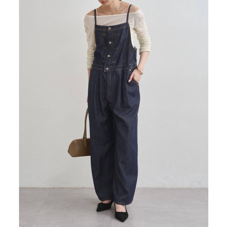 Loungedress】デニムキャミサロペット[品番：PALW0007637]｜PAL GROUP 