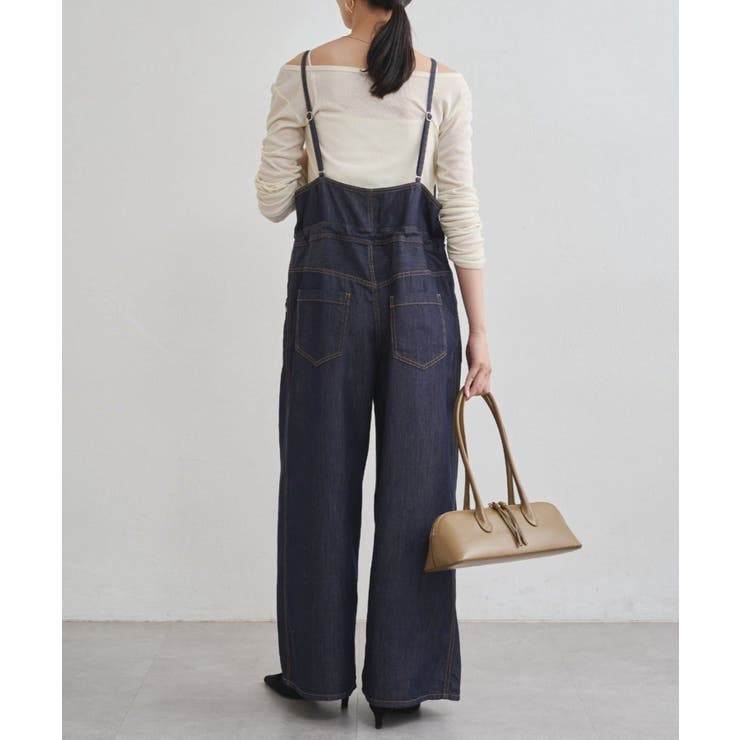 Loungedress】デニムキャミサロペット[品番：PALW0007637]｜PAL GROUP