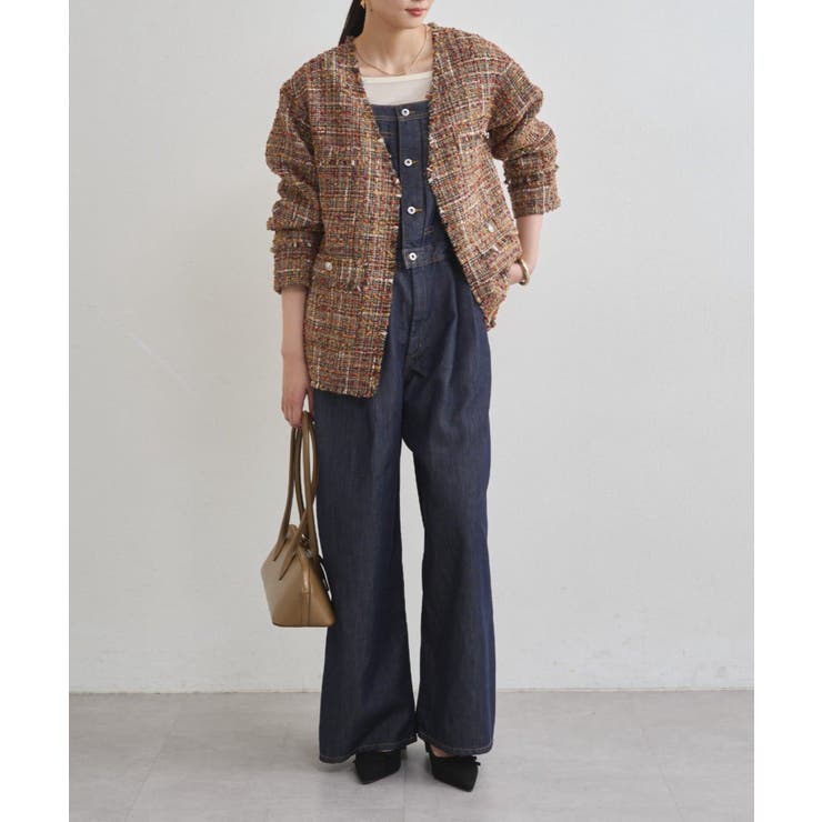 Loungedress】デニムキャミサロペット[品番：PALW0007637]｜PAL GROUP