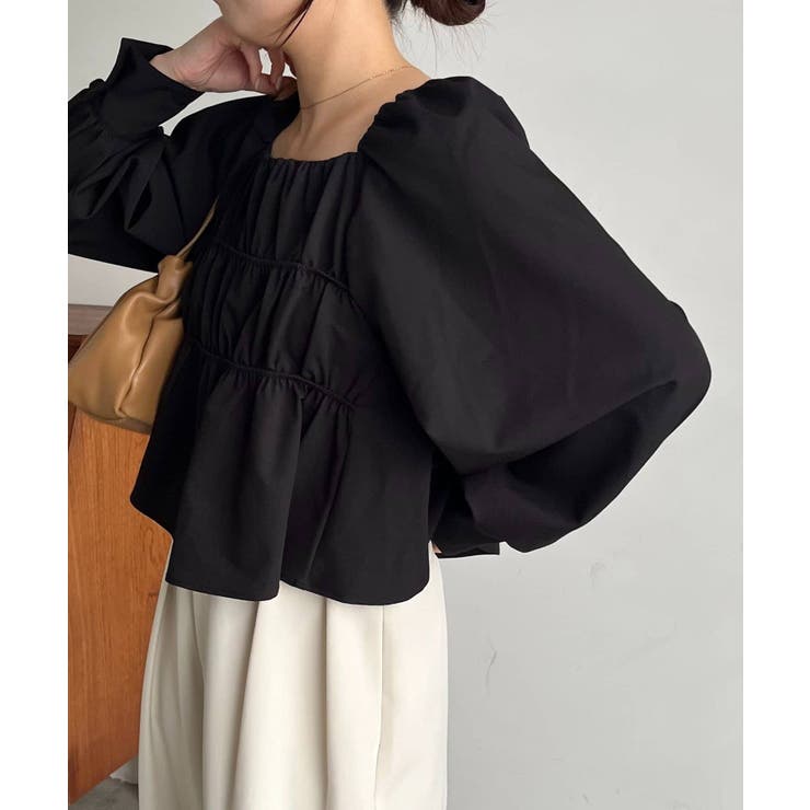 【CAPRICIEUX LE'MAGE】スクエアパフBL | PAL GROUP OUTLET | 詳細画像10 