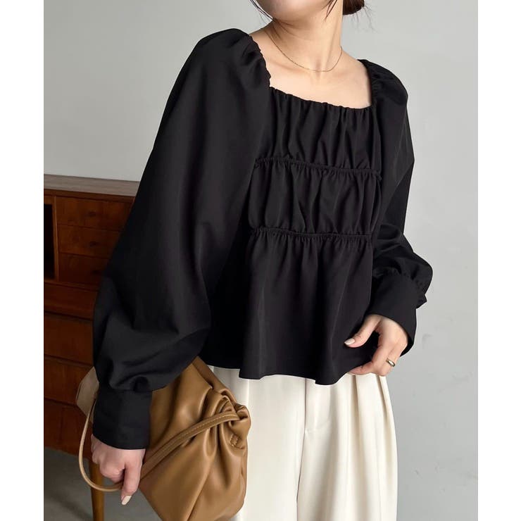 【CAPRICIEUX LE'MAGE】スクエアパフBL | PAL GROUP OUTLET | 詳細画像13 