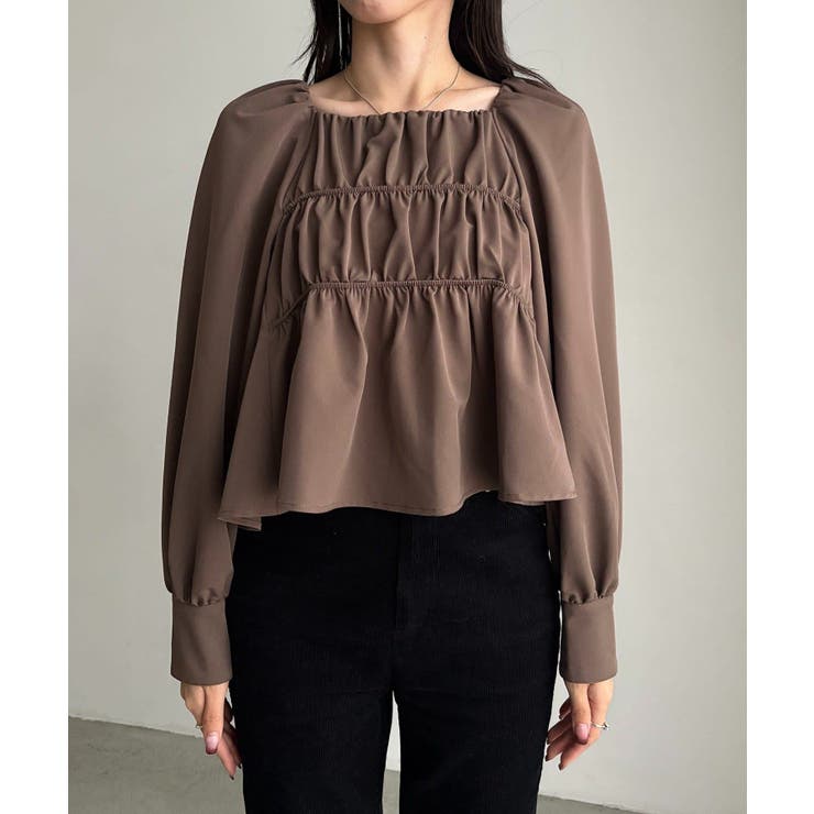 【CAPRICIEUX LE'MAGE】スクエアパフBL | PAL GROUP OUTLET | 詳細画像17 