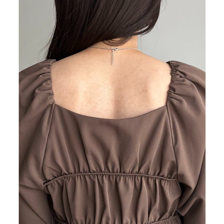 【CAPRICIEUX LE'MAGE】スクエアパフBL | PAL GROUP OUTLET | 詳細画像20 