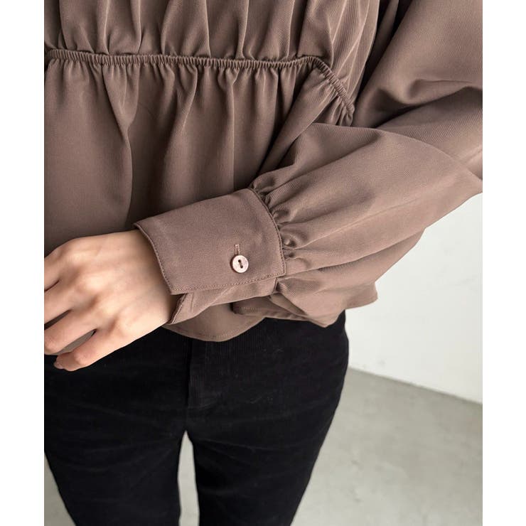 【CAPRICIEUX LE'MAGE】スクエアパフBL | PAL GROUP OUTLET | 詳細画像23 